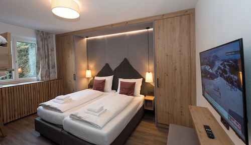 Apartamento Deluxe, balcón, vistas al jardín