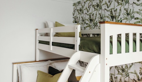 Habitación familiar, varias camas