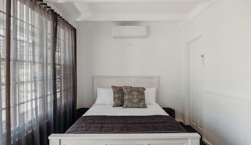 Habitación Deluxe doble, cocina básica, en la zona del jardín