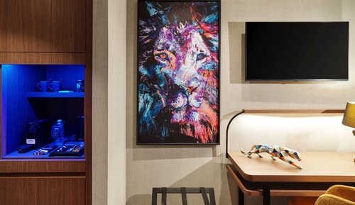 Space Triple Room