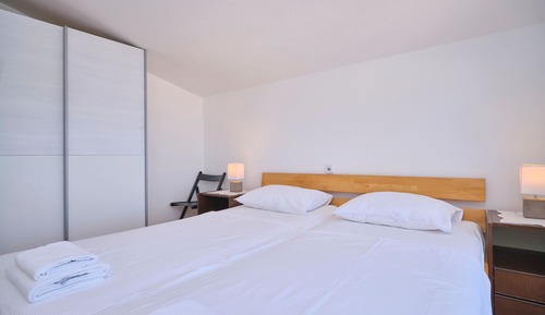 Apartamento, vistas al mar