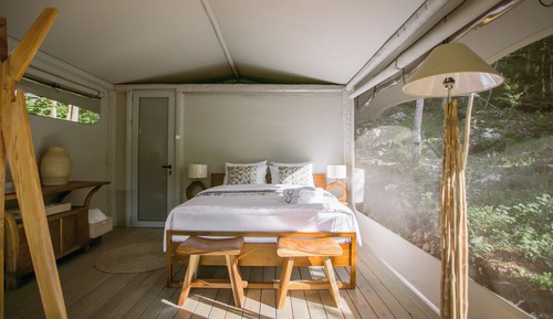 Habitación estándar doble, lanai, vistas a la montaña
