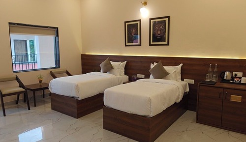 Habitación Deluxe con 2 camas individuales
