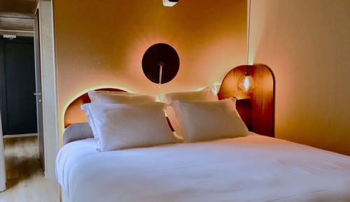 Suite junior, vistas al río