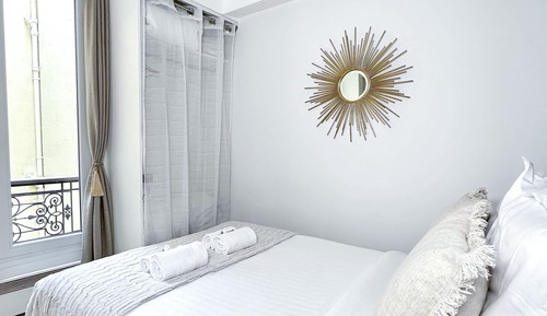Apartamento Confort, 1 cama de matrimonio con sofá cama
