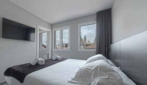 Habitación doble superior, vistas a la ciudad