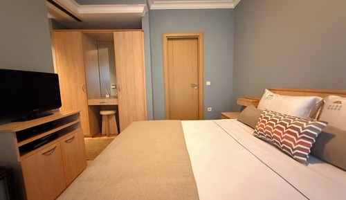 Habitación Confort doble, vistas al mar