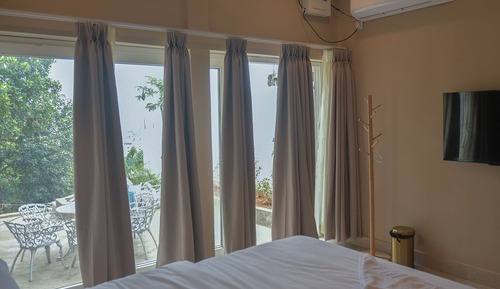 Habitación exclusiva doble, vistas a la piscina