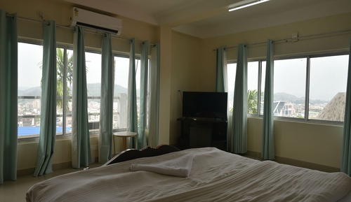 Habitación clásica, vistas a la ciudad