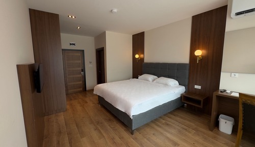 Habitación Deluxe doble, balcón, vistas a la montaña