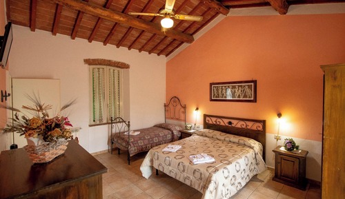 Habitación triple