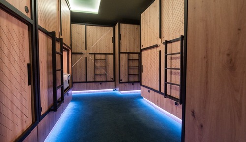 Habitación compartida de estilo japonés