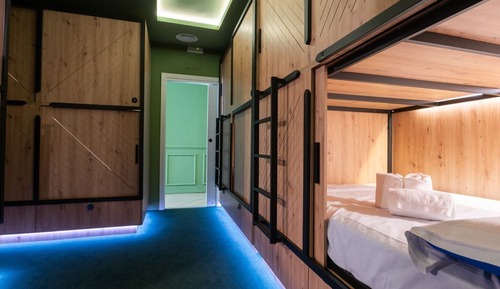 Habitación compartida de estilo japonés