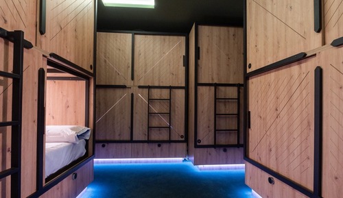 Habitación compartida de estilo japonés