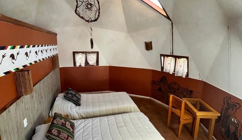Bungalow Deluxe, patio, vistas al desierto