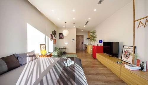 Suite estudio panorámica
