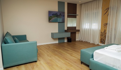 Habitación de lujo doble, vistas a la ciudad