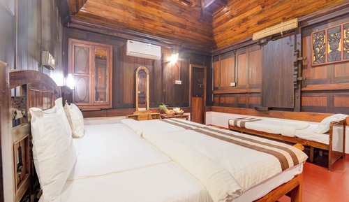 Suite Deluxe, vistas al río