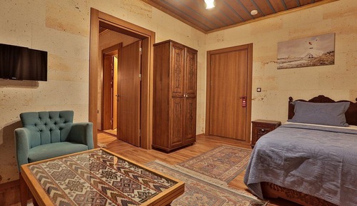 Habitación triple Deluxe