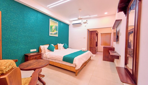 Habitación Premium, vistas al jardín