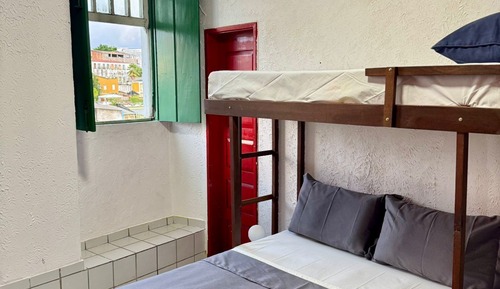 Habitación cuádruple básica
