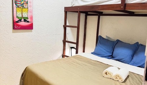 Habitación triple clásica