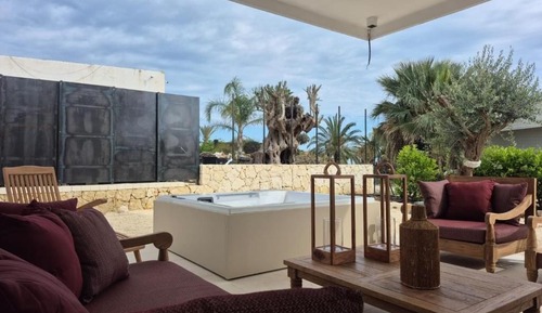 Suite familiar, patio, vistas al jardín