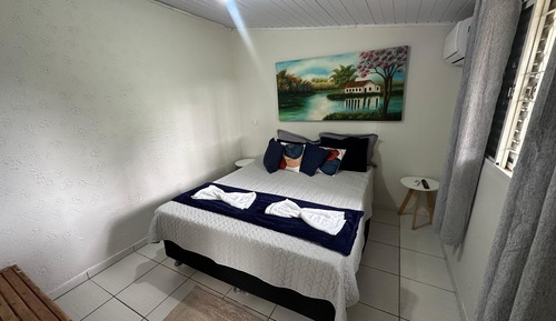 Habitación básica, vistas al jardín