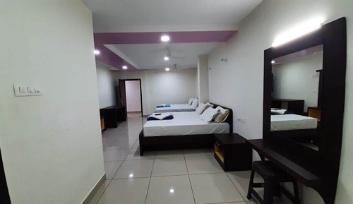 Habitación cuádruple familiar