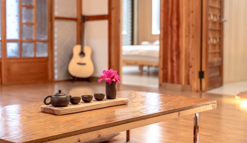 Habitación básica, 3 habitaciones (Elon Private House (Hanok/Jacuzzi))