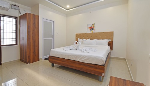 Habitación triple Deluxe