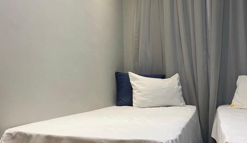 Habitación superior, varias camas
