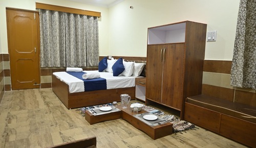 Habitación familiar con 2 camas individuales