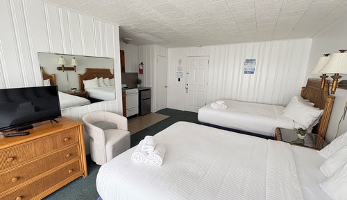 Habitación Deluxe, vistas parciales al mar
