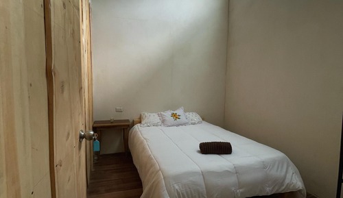 Habitación Confort, patio