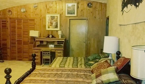Habitación cuádruple Deluxe, vistas al complejo turístico