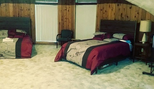 Habitación cuádruple de lujo, vistas al complejo turístico