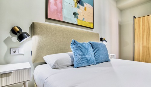 Apartamento Deluxe, vistas a la ciudad