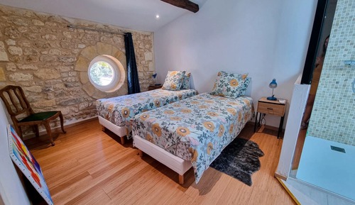 Comfort Room, Patio, Garden View