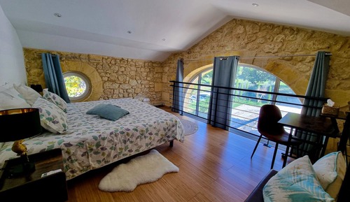 Superior Room, Patio