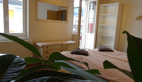 Dormitorio compartido, 1 habitación, fumadores, balcón