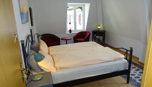 Dormitorio compartido, 1 habitación, fumadores, terraza