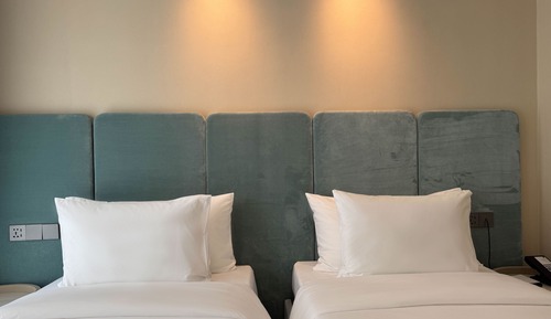 Suite junior, balcón