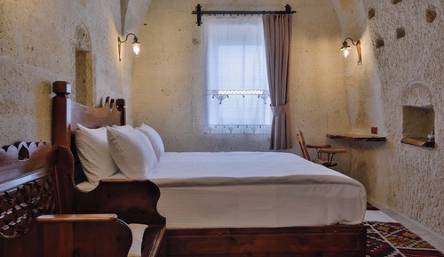 Habitación de diseño, vistas a la ciudad