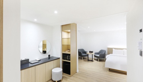 Habitación Deluxe con 2 camas individuales