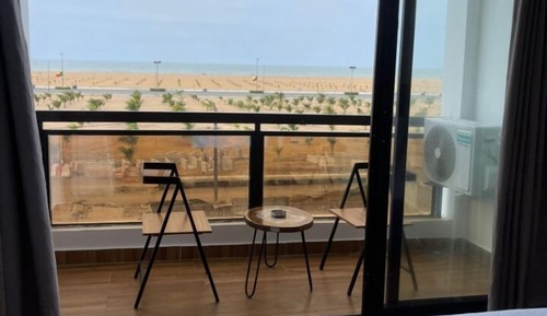 Apartamento Confort, balcón, vistas a la playa