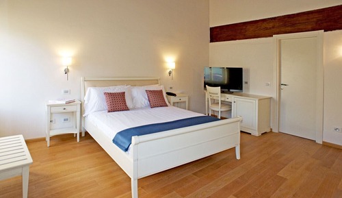 Habitación clásica doble, vistas al jardín