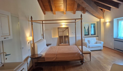 Estudio Deluxe, vistas al jardín