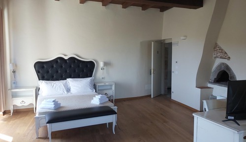 Habitación Deluxe con 1 cama doble o 2 individuales, vistas al jardín