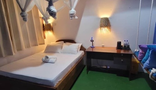 Habitación Confort doble, vistas al jardín